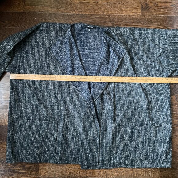 Stunning Eskandar wool/silk blend Boucle jacket-Size 10/12 - Picture 8 of 15